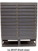Laptop Lock-Up Model LL 20 Front View